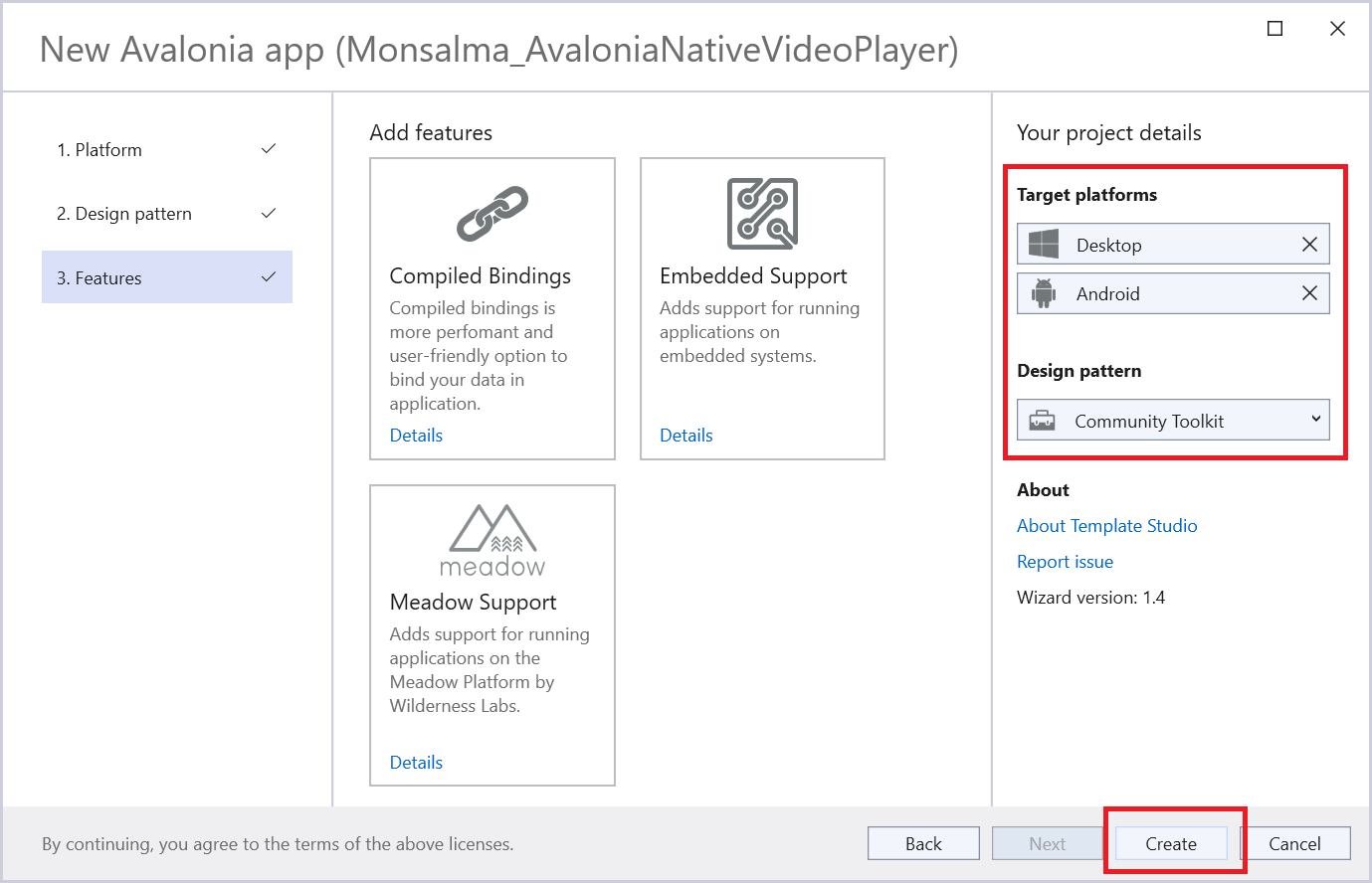 Avalonia UI - Native Video Playback - 06 - Add features